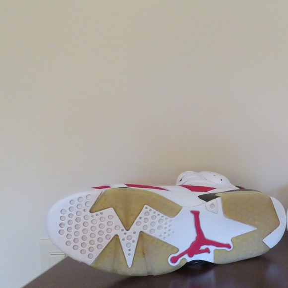 Air Jordan 6 Carmine Size 10 VNDS - Picture 6 of 7